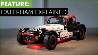 Caterham Explained Everything you need to know  History  Academy  Racing  4K [upl. by Adianez626]