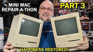 The troublesome Mac Classic and Classic II are finally working stuck at 512k fix [upl. by Karwan]