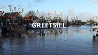 Greetsiel  Mit dem Rad entlang der Warfendörfer der Krummhörn [upl. by Ditter68]