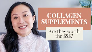 Do Collagen Supplements Work A Dermatologists Perspective [upl. by Limber]