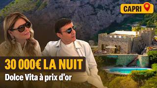 Le monde entier vient à Capri prêt à payer une fortune [upl. by Abagail]