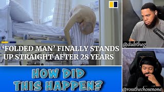 CLUTCH GONE ROGUE REACTS TO FOLDED MAN STANDS UP STRAIGHT AFTER 28 YEARS [upl. by Lorene178]