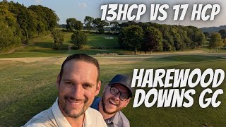 Harewood downs Golf Club Real Golf part 2 [upl. by Askari]