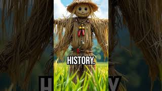 Discover why scarecrows get promoted FunFact Scarecrow Agriculture facts funfactsoflife [upl. by Cul]