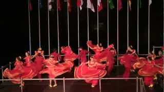 Venezuelan folk dance Pajarillo [upl. by Beauchamp]