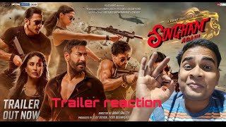 Singham Again Full Movie  movie review Baje Chele singhamagain movie [upl. by Amalburga]