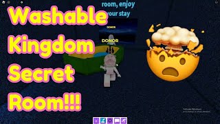 How to go to Washable Kingdom SECRET ROOM in Find the Markers Roblox [upl. by Asilegna]