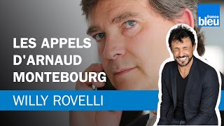 Les appels téléphoniques dArnaud Montebourg  Le billet de Willy Rovelli [upl. by Friederike]