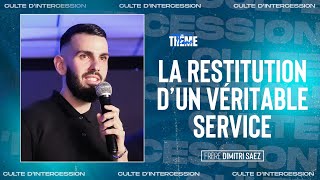 La restitution d’un veritable service  Frère Dimitri SAEZ [upl. by Oliviero]