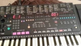 Yamaha PSS51 Demo 2 [upl. by Nnave]