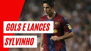 SYLVINHO  Gols e lances Goals amp Skills [upl. by Enrol]