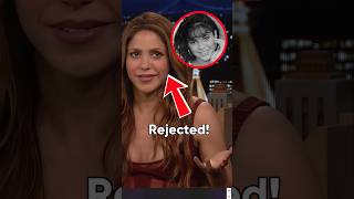 Shakira Was REJECTED by Her Music Teacher 😲🤩💥 shorts shakira [upl. by Lael]