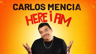 Here I AM  Carlos Mencia comedy carlosmencia [upl. by Kirima]