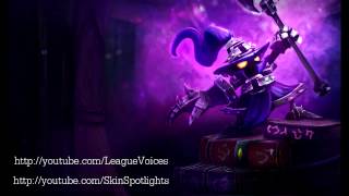 Veigar Voice  English  League of Legends [upl. by Fitzger]