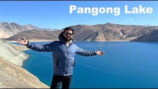 Pangong Tso  Duniya Ki Sabse Sundar Jheel  India Tibet Border  Ladakh India Manish Solanki Vlogs [upl. by Grizelda]