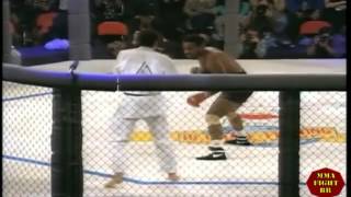 Royce Gracie VS Art Jimmerson UFC 1 [upl. by Studdard196]