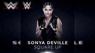 WWE Sonya Deville Theme  quotSquare Upquot Arena Effect [upl. by Nayrb186]