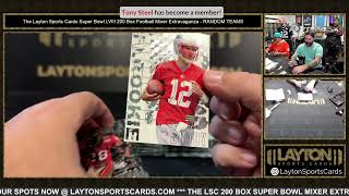 The Layton Sports Cards Super Bowl LVIII 200 Box Football Mixer Extravaganza [upl. by Acimat349]