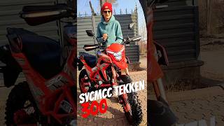 SYCMCC TEKKEN 300🔥 ДОСТАВКА ПО РК И РФ🚚motorcycle motocross drive helmet moto motolife bike [upl. by Sherye]