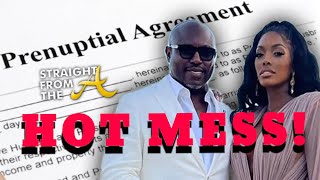 Inside Porsha amp Simons Bitter PreNup Battle  Exclusive Court Documents [upl. by Hamer]