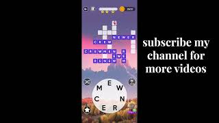 Wordscapes November 12 2024 Daily Puzzle Answers [upl. by Eecats461]