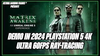 Matrix Awakens PS5 New Live Gameplay  driving in city [upl. by Macfarlane]