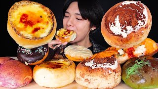 ASMR 人氣法式布甸麵包 French Pudding Bread  TIRAMISU PUDDING BREAD Eating Sound  MAR ASM [upl. by Gemina]