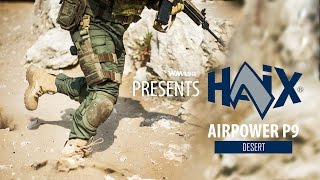 Haix P9 Airpower Desert I WMASG Presents [upl. by Osei503]