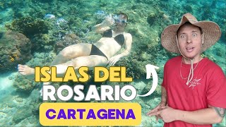 Encantos Ocultos Un Viaje Mágico por LAS ISLAS DEL ROSARIO  Cartagena 😎 [upl. by Oliric47]