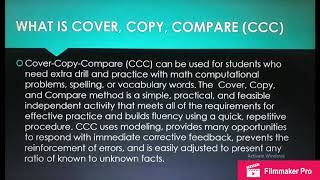 Cover Copy Compare [upl. by Hgalehs357]