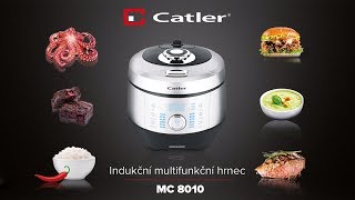 Indukční multifunkční hrnec CATLER MC 8010 [upl. by Toback]