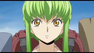 LL amp CC Code Geass Lelouch of the Resurrection Ending Dub [upl. by Edlihtam]