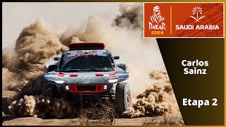 Empieza la REMONTADA  Dakar 2024  Etapa 2  Dakar Desert Rally [upl. by Lantz]