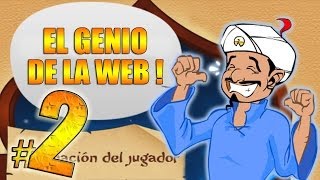 Él LO SABE TODO   Akinator El genio de la web 2 [upl. by Ahsar]