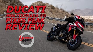 Ducati Multistrada V4 Pikes Peak 2022  Walkaround  4K [upl. by Tavis828]