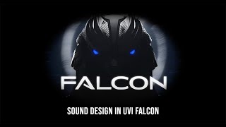 Sound Design in UVI Falcon 28  Growling Bass with Macro Control [upl. by Chantalle]