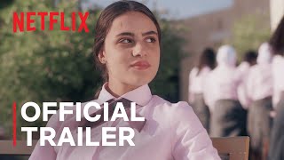 AlRawabi School for Girls  Official Trailer  Netflix [upl. by Ekalb564]