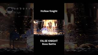 Hollow Knight FALSE KNIGHT Boss Battle [upl. by Ramsden]