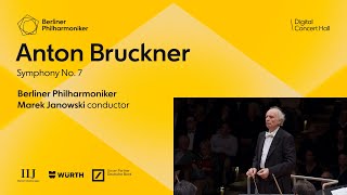 Bruckner Symphony No 7  Janowski · Berliner Philharmoniker [upl. by Aisinut692]