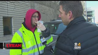 ITeam Drivers Cheat The System Misuse Handicap Placards To Park For Free In Boston [upl. by Enneire]