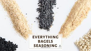 How To Make Everything Bagel Seasoning [upl. by Racso]