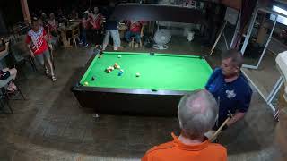 Udon pool league Theo vs Chris Ambience bar vs Chris Place [upl. by Alaham391]