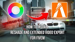 How to install EVE amp Reshade for FiveM [upl. by Ardnaik]