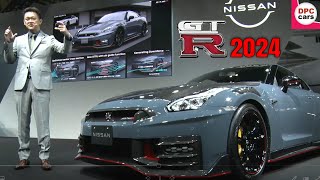 New 2024 Nissan GT R Unveiling [upl. by Gower]