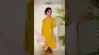 unique dress designs with lace trending foryou fashion style latest [upl. by Parlin]