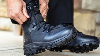 Top 10 Best Tactical Combat Boots 2024 [upl. by Photina]