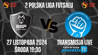 BSF BuskoZdrój vs Moravia Tompawex Obice  transmisja LIVE [upl. by Jahdiel691]