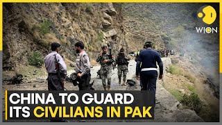 China Urges Joint Security Measures for Its Citizens in Pakistan  Latest English News  WION [upl. by Gertrud]