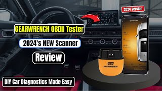 GEARWRENCH OBDII Tester Review DIY Car Diagnostics Made Easy [upl. by Eecak]