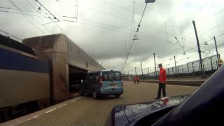 EuroTunnel  Folkstone to Calais July 2012 [upl. by Watt]